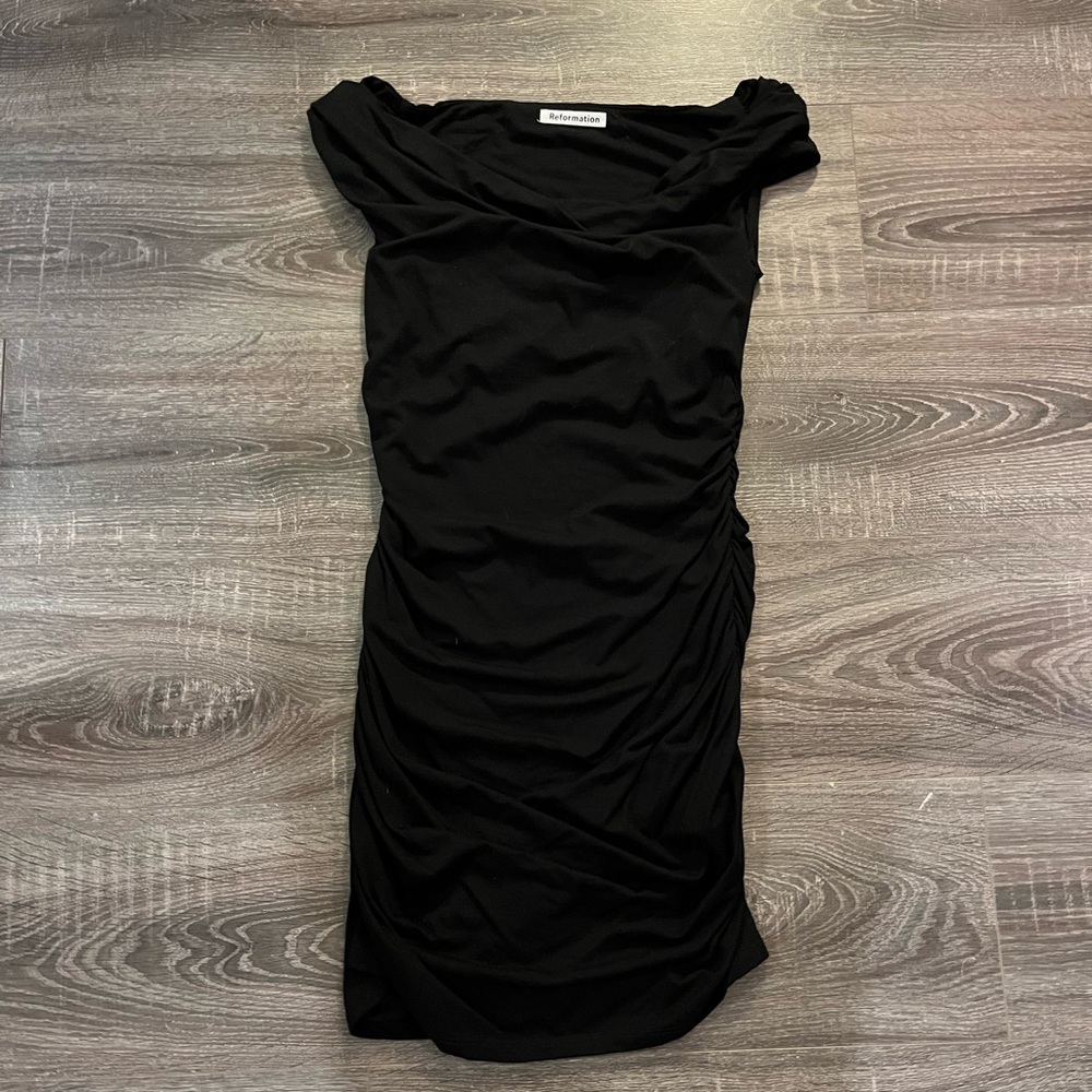 Reformation Raydon Knit Dress